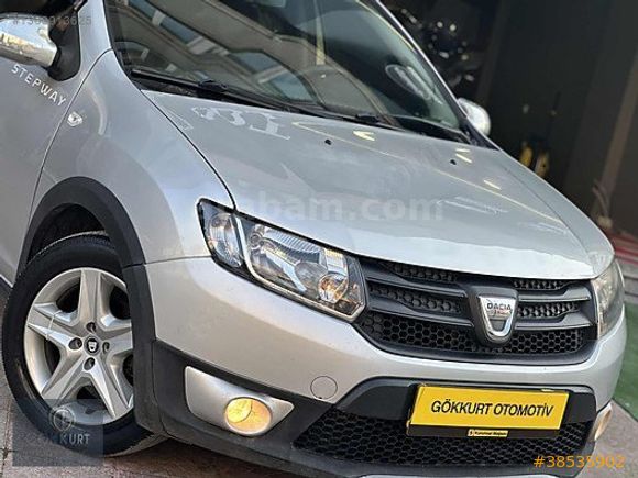 2013 MODEL 2014 ÇIKIŞLI DACİA STEPWAY 1.5 DİZEL 165.000 KM