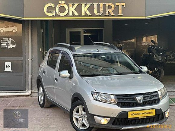 2013 MODEL 2014 ÇIKIŞLI DACİA STEPWAY 1.5 DİZEL 165.000 KM
