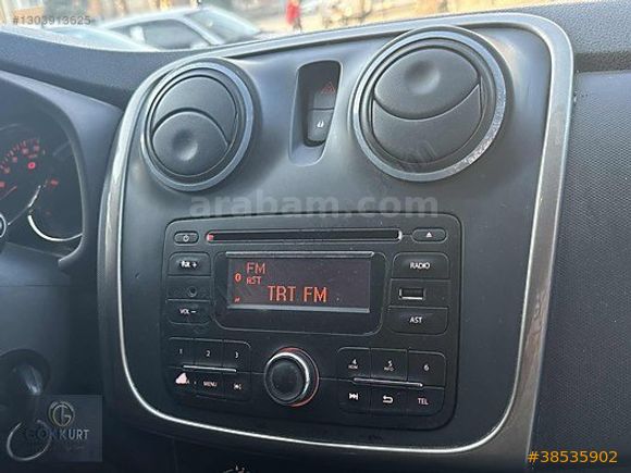 2013 MODEL 2014 ÇIKIŞLI DACİA STEPWAY 1.5 DİZEL 165.000 KM