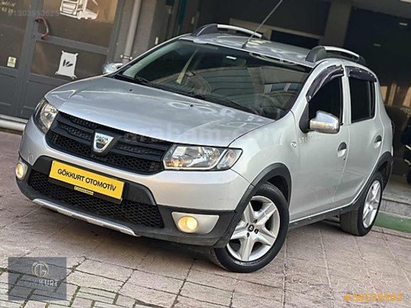 2013 MODEL 2014 ÇIKIŞLI DACİA STEPWAY 1.5 DİZEL 165.000 KM