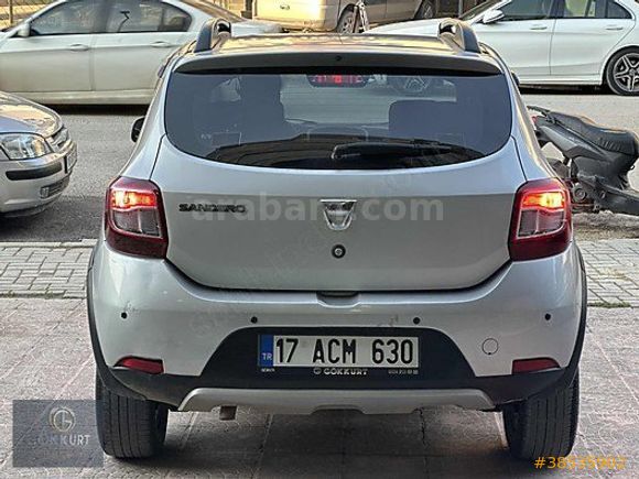 2013 MODEL 2014 ÇIKIŞLI DACİA STEPWAY 1.5 DİZEL 165.000 KM