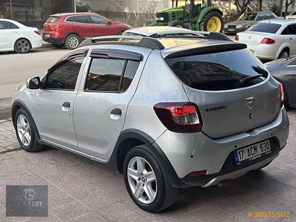 2013 MODEL 2014 ÇIKIŞLI DACİA STEPWAY 1.5 DİZEL 165.000 KM