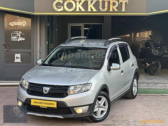 2013 MODEL 2014 ÇIKIŞLI DACİA STEPWAY 1.5 DİZEL 165.000 KM