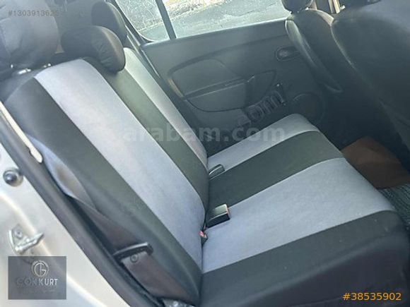2013 MODEL 2014 ÇIKIŞLI DACİA STEPWAY 1.5 DİZEL 165.000 KM