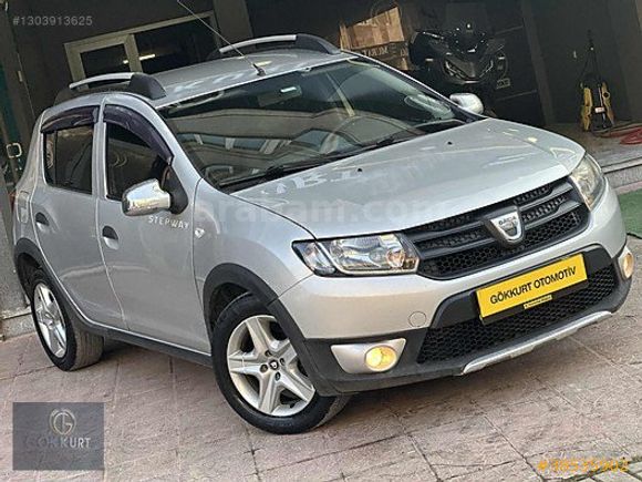 2013 MODEL 2014 ÇIKIŞLI DACİA STEPWAY 1.5 DİZEL 165.000 KM