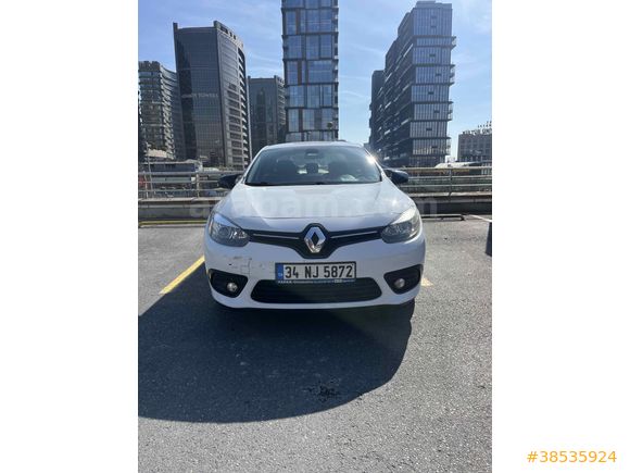 Sahibinden Renault Fluence 1.5 dCi Touch 2015 Model 