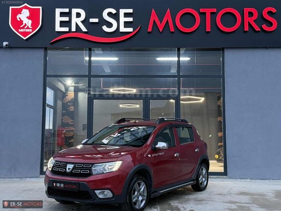 DACİA SANDERO 1.5 DCI STEPWAY EASY-R HATASIZ BAKMLI HATASIZ