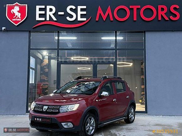 DACİA SANDERO 1.5 DCI STEPWAY EASY-R HATASIZ BAKMLI HATASIZ