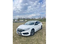Sahibinden Honda Civic 1.6i VTEC ECO Elegance 2018 Model benzin / LPG fabrikasyon tüplü