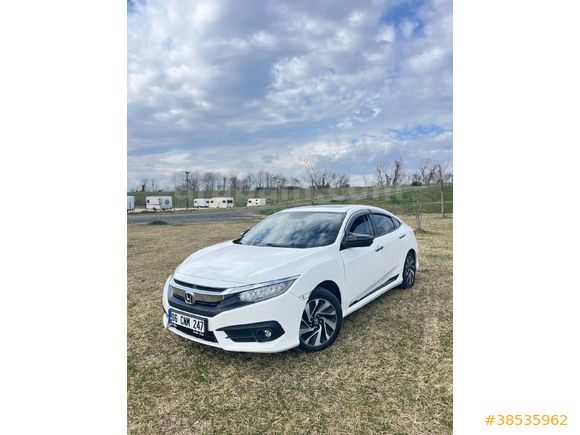 Sahibinden Honda Civic 1.6i VTEC ECO Elegance 2018 Model benzin / LPG fabrikasyon tüplü