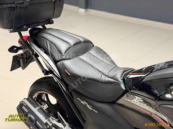 Galeriden Honda NC 750 X DCT 2015 Model Denizli 50.000 km Siyah