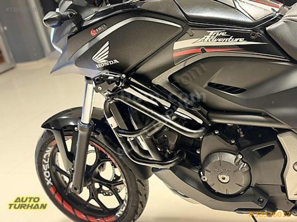 Galeriden Honda NC 750 X DCT 2015 Model Denizli 50.000 km Siyah