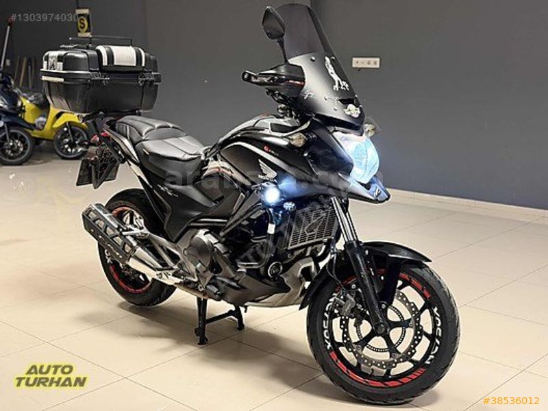 ナナリオンページ Galeriden Honda NC 750 X DCT 2015 Model Denizli 50.000 km Siyah