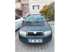 Sahibinden Skoda Fabia Comfort 1.4 2003 Model  247.000 km Yeşil