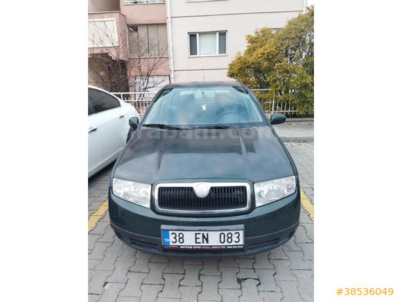 Sahibinden Skoda Fabia Comfort 1.4 2003 Model  247.000 km Yeşil