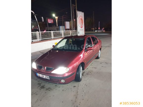 yeni muayeneli magane1 1.4 RTA 2001 Model