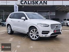 ÇALIŞKAN OTO SAMSUN KAZASIZ 141.000 KM VOLVO XC90 İNSCRİPTİON