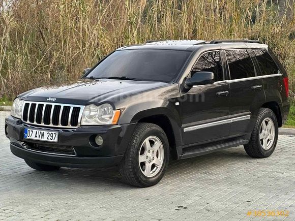 Sahibinden Jeep Grand Cherokee 3.0 CRD Limited 2006 Model  256.000 km Siyah