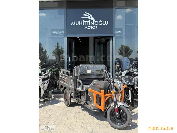 ''MUHİTTİNOĞLU MOTOR'' LİGHT CARGO NAKİTE ÖZEL FİYAT VE TAKSİT