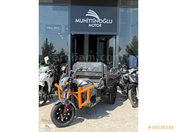 ''MUHİTTİNOĞLU MOTOR'' LİGHT CARGO NAKİTE ÖZEL FİYAT VE TAKSİT