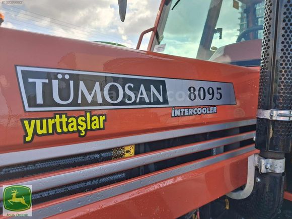 2023 MODEL TÜMOSAN 8095 TRAKTÖR SATILIKTIR