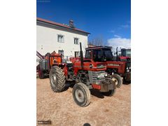 SİVAS TRAKTÖR FARKI İLE MASSEY FERGUSON 165