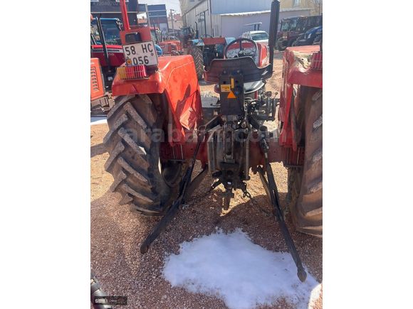SİVAS TRAKTÖR FARKI İLE MASSEY FERGUSON 165