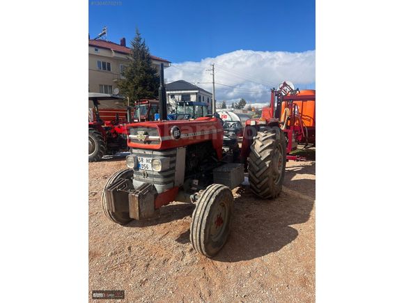 SİVAS TRAKTÖR FARKI İLE MASSEY FERGUSON 165