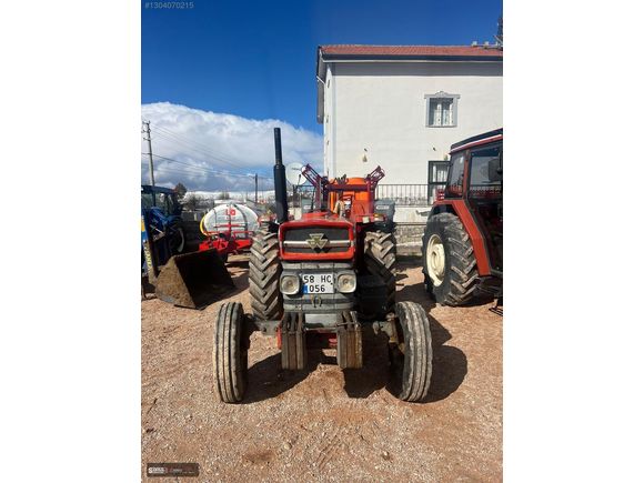 SİVAS TRAKTÖR FARKI İLE MASSEY FERGUSON 165