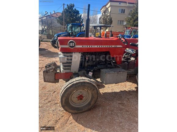 SİVAS TRAKTÖR FARKI İLE MASSEY FERGUSON 165