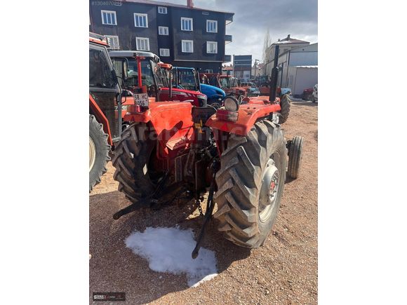 SİVAS TRAKTÖR FARKI İLE MASSEY FERGUSON 165