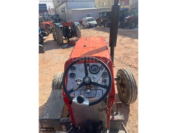 SİVAS TRAKTÖR FARKI İLE MASSEY FERGUSON 165