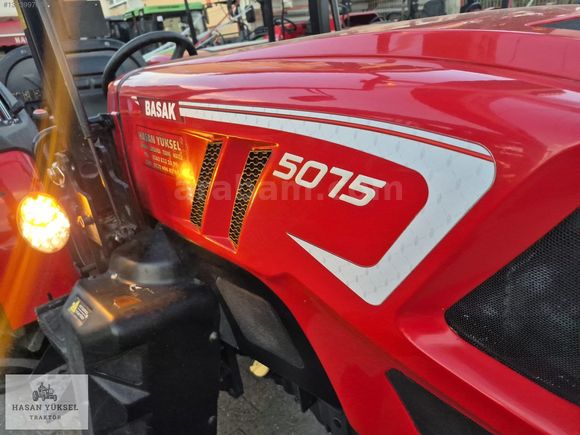 HASAN YÜKSEL,DEN BAŞAK 5075 4WD ROPS BAHÇE 350 SAATE 2024