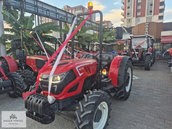 HASAN YÜKSEL,DEN BAŞAK 5075 4WD ROPS BAHÇE 350 SAATE 2024