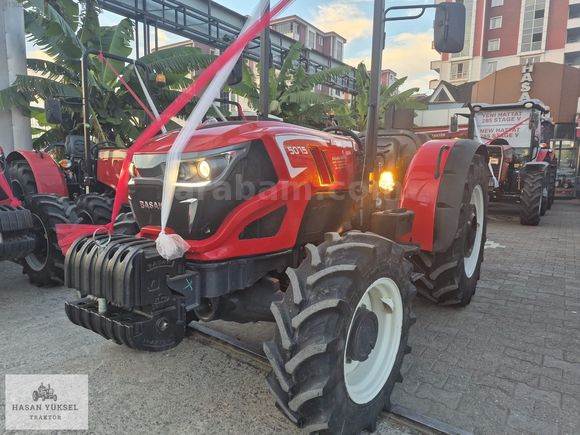 HASAN YÜKSEL,DEN BAŞAK 5075 4WD ROPS BAHÇE 350 SAATE 2024