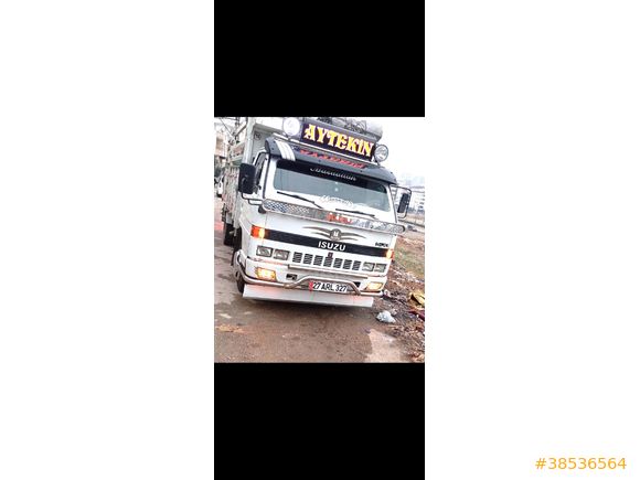 Sahibinden Isuzu NPR