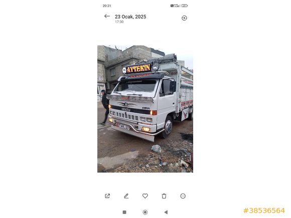 Sahibinden Isuzu NPR