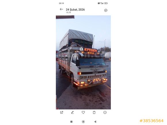 Sahibinden Isuzu NPR