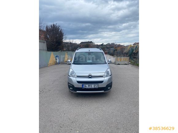 Acil Sahibinden Citroen Berlingo 1.6 HDi SX 2017 Model kuruş masrafsı!! 