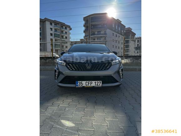 Sahibinden Renault Clio 1.0 TCe Techno Esprit Alpine 2024 Model  GSR2 PAKET - 9.3" TESLA EKRAN HATASIZ