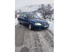 Sahibinden Honda Civic 1.6 i ES 1999 Model  275.000 km Mavi