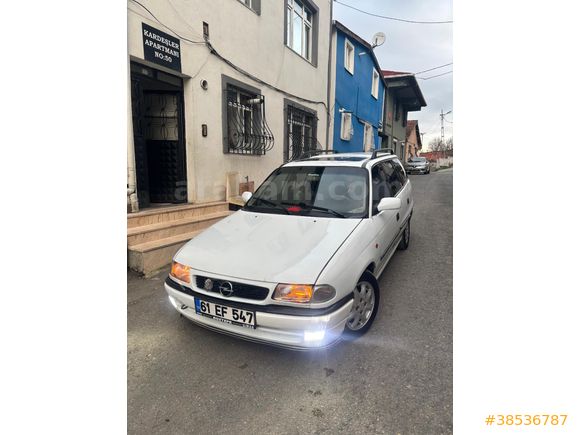 Opel Astra Otomatik Vites Koltuk Isıtma 1.6 1998 Model