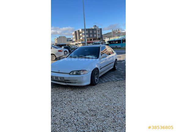Sahibinden Honda Civic 1.6 1.6i 1992 Model 