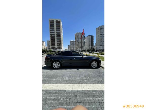 Sahibinden Audi A6 Sedan 2.0 TDI 2015 Model  250.000 km Lacivert