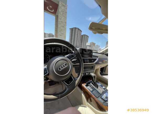 Sahibinden Audi A6 Sedan 2.0 TDI 2015 Model  250.000 km Lacivert