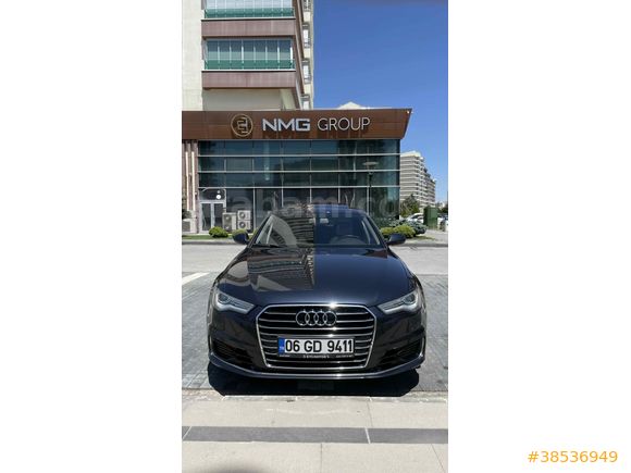 Sahibinden Audi A6 Sedan 2.0 TDI 2015 Model  250.000 km Lacivert