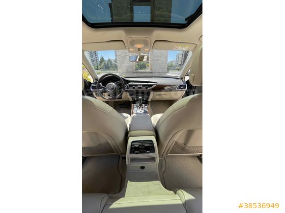 Sahibinden Audi A6 Sedan 2.0 TDI 2015 Model  250.000 km Lacivert