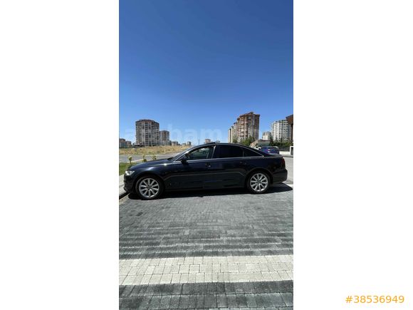 Sahibinden Audi A6 Sedan 2.0 TDI 2015 Model  250.000 km Lacivert