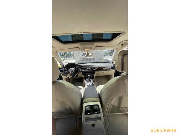 Sahibinden Audi A6 Sedan 2.0 TDI 2015 Model  250.000 km Lacivert