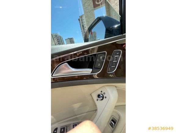 Sahibinden Audi A6 Sedan 2.0 TDI 2015 Model  250.000 km Lacivert
